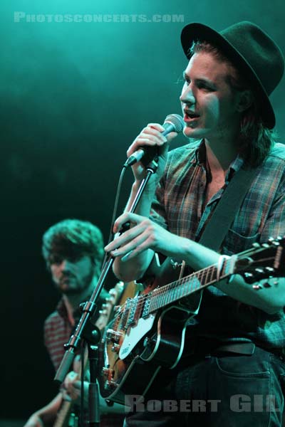 JAMIE N COMMONS - 2011-11-03 - PARIS - La Cigale - 